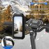 Universal Waterproof Bicycle & Scooter Phone Holder - 360° Adjustable Outdoor Navigation Mount