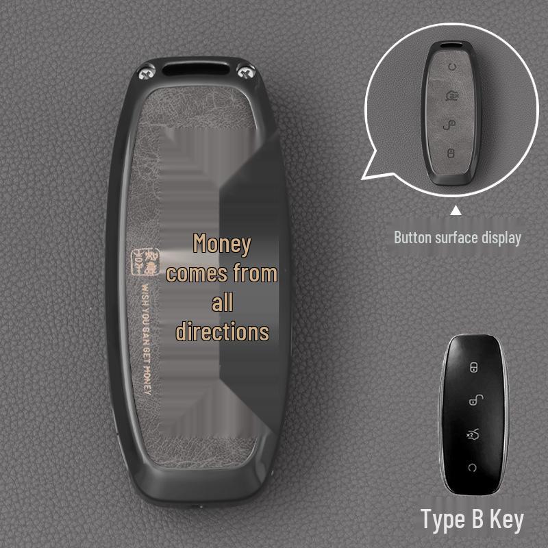 

Denza D9 Key Case: Premium Design for N7 Denza XN8 Smart Remote - Full Coverage Men s Exclusive Shell