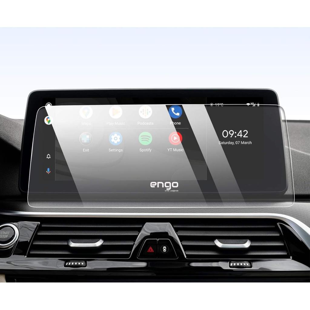 

For BMW 520i G30 Matte Screen Protector Nano Multimedia 12.3 Inch чистий