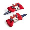 Pinces À Cheveux Minnie Mouse Lasso Rouge 2 Pièces