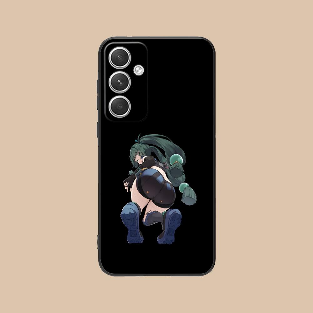 Zenless Zone Zero QingYi Phone Case for Samsung Galaxy S25 S24 S23 S22 S21 S20 Note20 Plus FE Ultra Colorful Cover Luxury Pretty