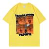 Yapapa Ummmm Funny Cat Meme Tshirts Fashion Cute Short Sleeve Tshirt Unisex Unisex Casual 100cotton T Shirts Summer Streetwear