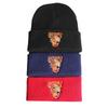 Europe and America juice wrld Embroidered knitted hat for men and women, autumn and winter ski hat, pullover hat, woolen hat