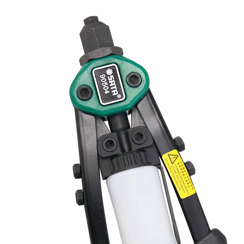 SATA Single Handle Aluminum Rivet Gun 8-inch