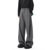 American High Street Wide-leg Trousers Men's Casual Pants Spring New Trendy Brand Loose High-end Ruffian Handsome Drape Pants