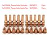 Plasmsa Cutter Electrodes For Miller Spectrum 875 Kits Parts 10 Sets 60A Consumables Electrode 256026 Industrial