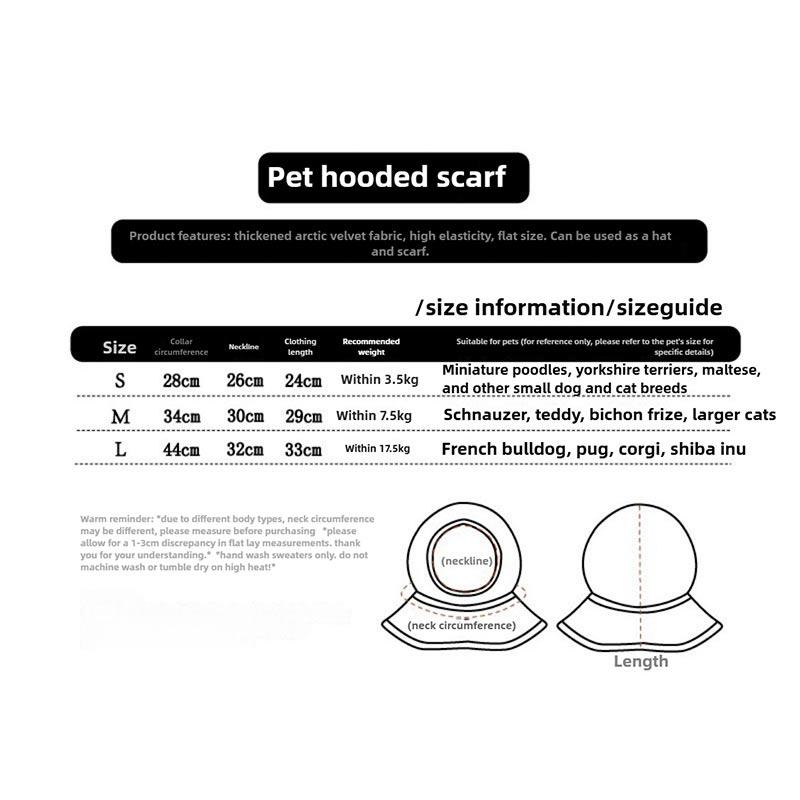 Zimowa Ciepła Czapka Dzianinowa dla Zwierząt Domowych Urocze Dzianinowe Nakrycie Głowy dla Teddy Bichon Małych Psów Dekoracja w Stylu Ins Miękkie Wygodne Zimne Akcesorium