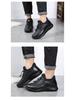 Men's Old Beijing Velvet Lined Winter Shoes - Soft Sole, Warm, Ideal for Middle-Aged & Elderly Walking