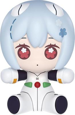 Huggy Good Smile Evangelion: Nová divadelní edice Rei Ayanami v Plugsuit. Plastová malovaná figurka