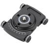 FY‑01 Table Top Dolly Car Roller Desktop Video Rail Track Slider DSLR Rig Film Camera