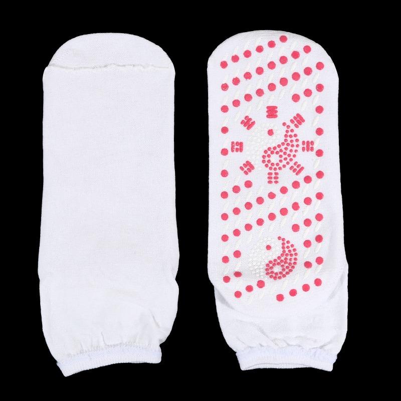Calzini magnetici Calzini sanitari autoriscaldanti unisex Terapia con tormalina Comodo massaggiatore plantare traspirante Caldo