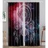 Ready-made Luxurious Dream Catcher Lightweight Window Panel Drapes For Kids Bedroom Living Room Bathroom Kicthen Door Hall Home2Pieces On Sale