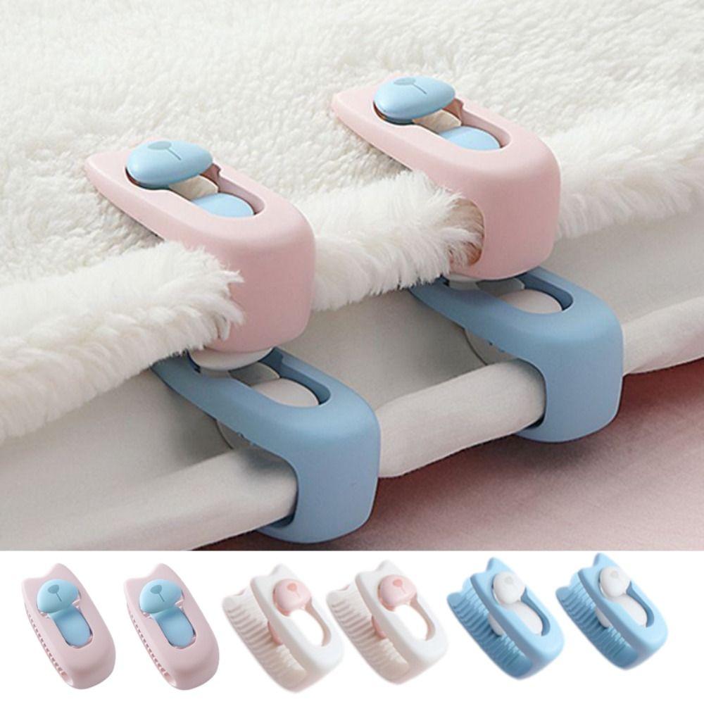 6Pcs Nonslip Quilt Clip No Damage Design Quilt Fasteners Duvet Clips  Curtain Fixation