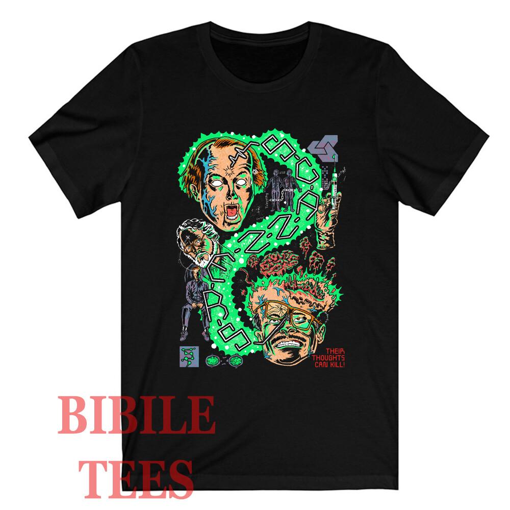 Scanners Movie Black Size S to 5XL XXXL