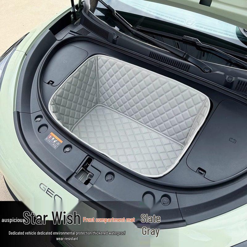 Front Trunk Mat for Geely Xingyuan Models 24, 25, 26 - Car Interior Accessory