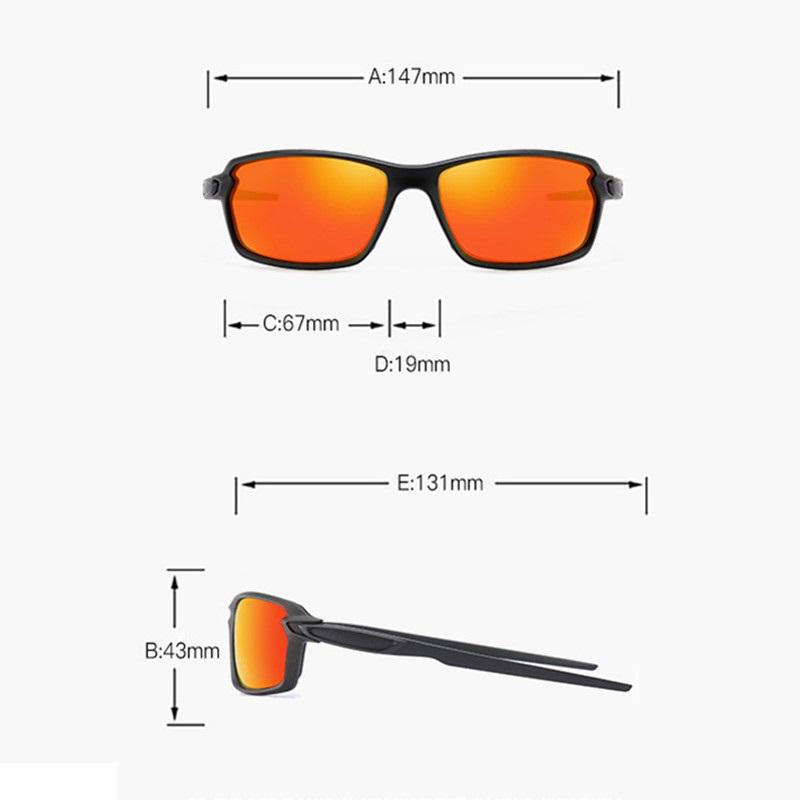 Pesca Alta qualità Uomini Sport antiriflesso Occhiali da sole polarizzati  quadrati Occhiali da vista Occhiali da conducente acquista in modo  economico — spedizione gratuita, recensioni reali con foto — Joom