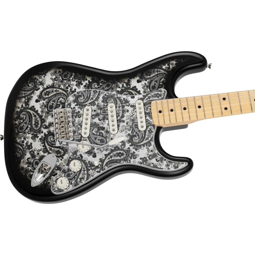 Fender/Made in Japan Limited Stratocaster Maple Fingerboard Black Paisley [Limited Edition]