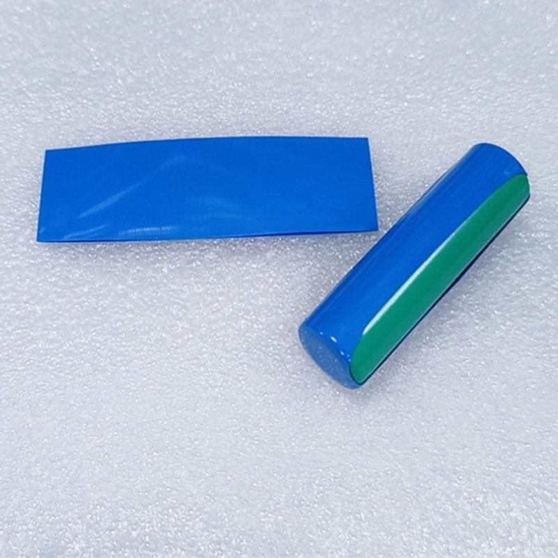 100Pcs PVC Heat Shrinkable Film Battery Skin Heat Shrinkable Sleeve Insulated Battery Skin PVC Film Tape Protector