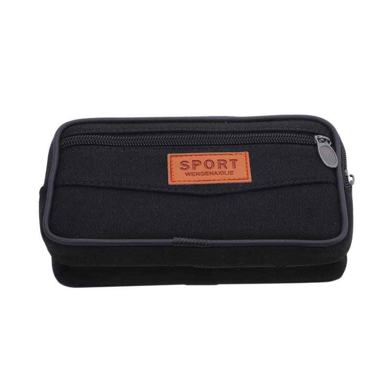 Horizontal Phone Waist Pouch For Men Multi-Purpose Mobile Phone Belt Bag Outdoor Waterproof Carrying Case Sports Fanny Pack