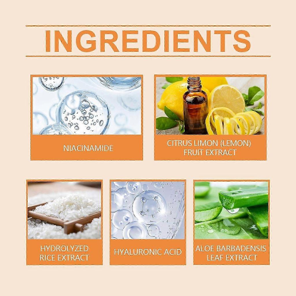 Gentle Rice Makeup Remover with Aloe Vera & Lemon Extract Hydrating, Fast-Acting Cleansing Water for All Skin Types Removes Stubborn Makeup & Impuri