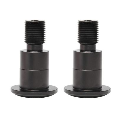 Motorcycle Handlebar Bar End Mirror M16 Adapter CNC Aluminum Alloy Black for MT-07