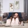 Actor Sofia Carson Blanket Quality Warm Soft Bedding Throws Autumn Children Bedroom Novelty Bedspread