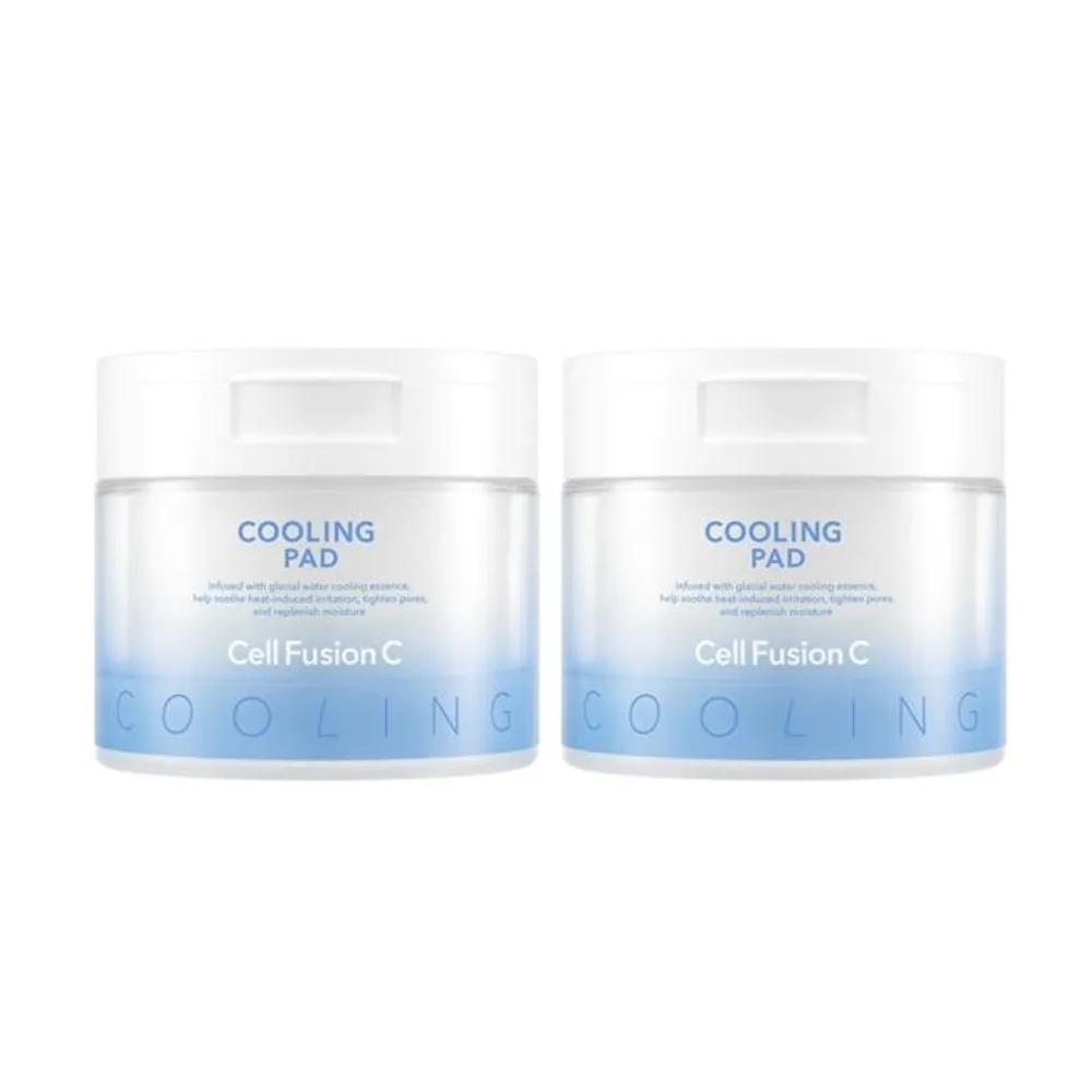 Cell Fusion C Post Alpha First Cooling Pad 70 Sheets x 2