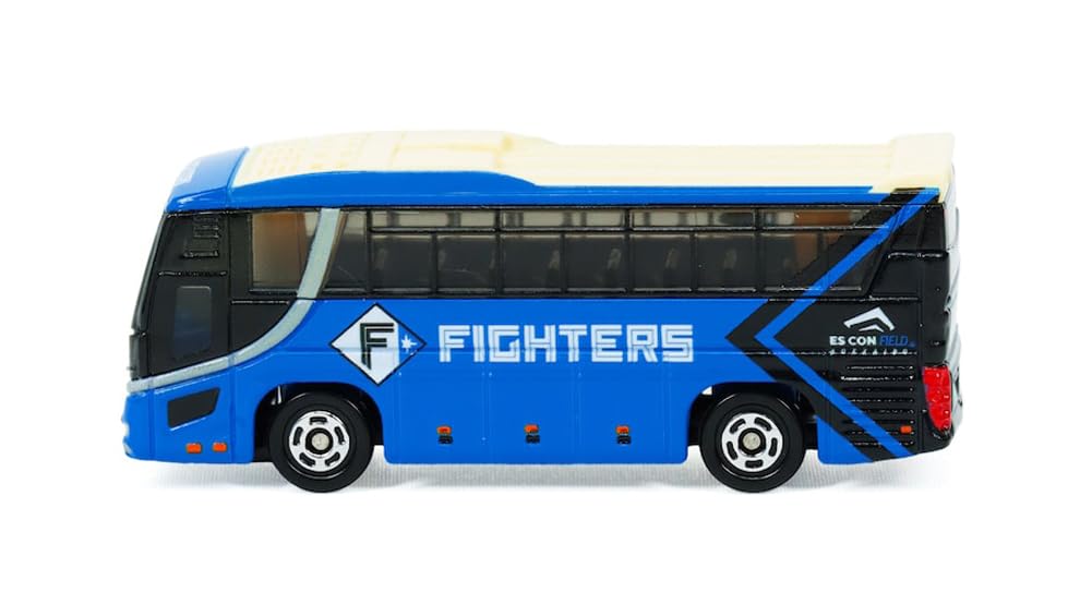 Takara Tomy Arts Tomica Hokkaido Fighters Team Bus Hino Selega Nippon-Ham