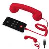 With Microphone Phone Handset Telephone Style Type-C Landline Handle Receiver Tangle Free Wire Handheld Cell Phone Receiver