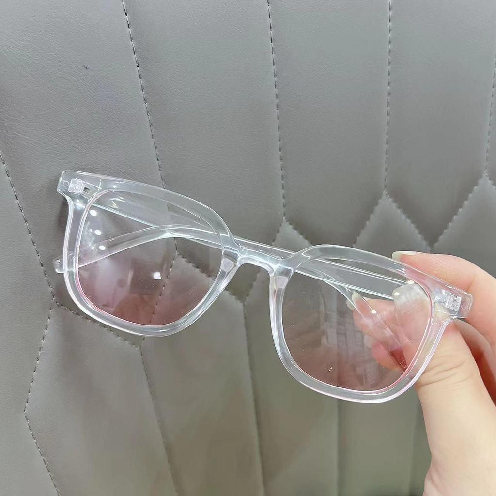 Trendy Douyin Blush Prescription Glasses for Women - Stylish Black Frame with High-Value Appeal