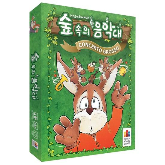 

Korea Board Games Music Band in the Forest, popular Korean game