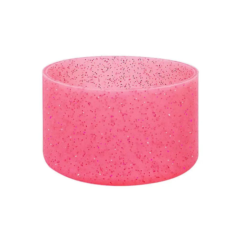 1PCS Silicone Cup Protective Sleeve Cushion For Stanley Quencher Adventure 40oz Tumbler with Handle & Stanley IceFlow 20oz 30oz
