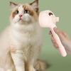 Dog Comb Pet Steam Massage Brush Safe Round Head Soft Teeth Spray Hair Removal Comb For Dog Universal For Cats Dogs Accessories