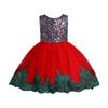 Children's Clothing Girls Sequined Princess Dress Gifts Sparkling Kids Birthday Dress Elegant Soft Party Dress Ball Gown for Girls