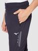 Mizuno Dry Aeroflow Training Deep Size L Size Men's Pants, Sweat-Wicking, Quick-Drying, Breathable, 32MD0050, Navy, (Japan L)