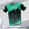 Simple Fashion Sports T-shirts For Summer Outdoor Short Sleeve 3D Printed T Shirts Casual Oversized Fitness Gym Tees Tops