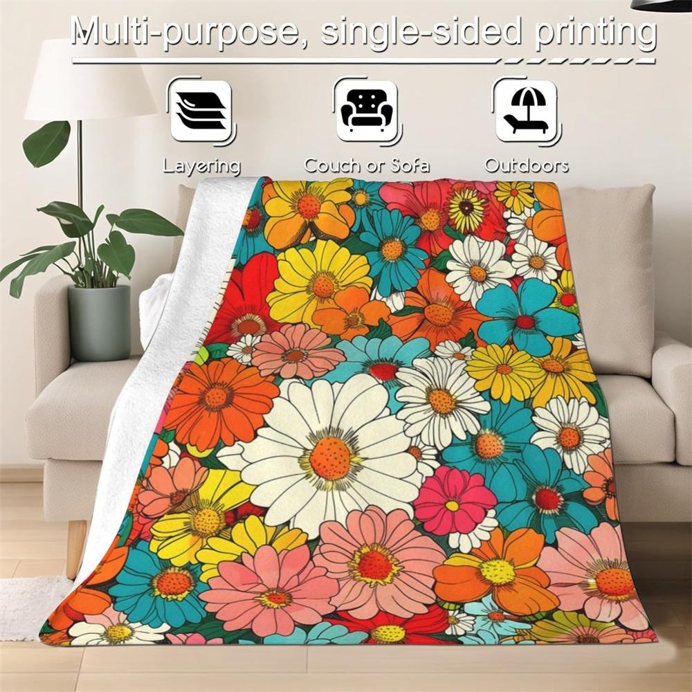 KonoSuba Gods Blessing On This Wonderful World Cartoon Megumin Soft Flannel Throw Blanket for Sofa Living Room  Warm  Cozy