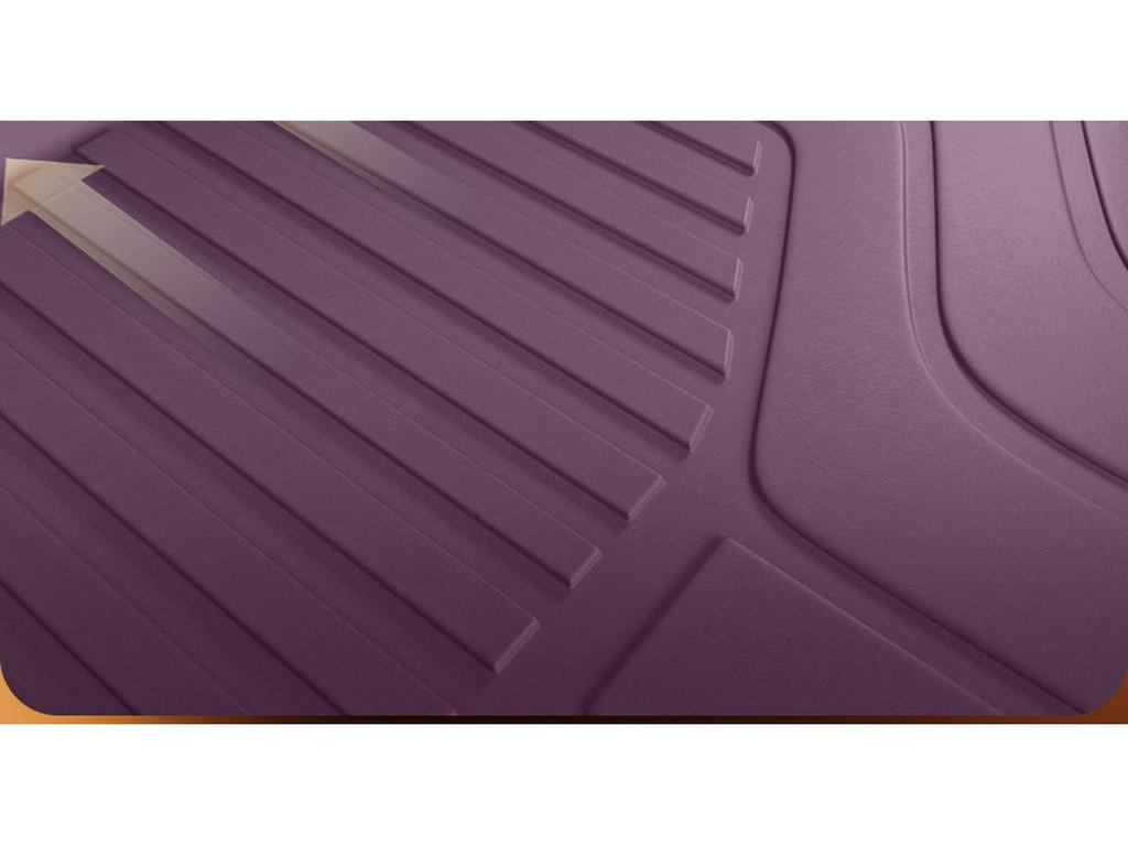 Deep Blue S07 TPE Trunk Mat for Changan Model 26: Complete Car Interior Floor Mat Set