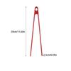 Food Grade Thickened Silicone Cooking Tongs Long Handle Heat Resistant Kitchen Clip Non Slip BBQ Grill Food Tong Cooking Grillin