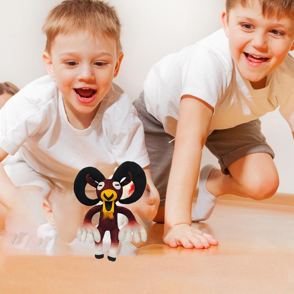 Gra Horror Otaczająca Lalkę Łosia Łoś Leżący Pluszowa Zabawka