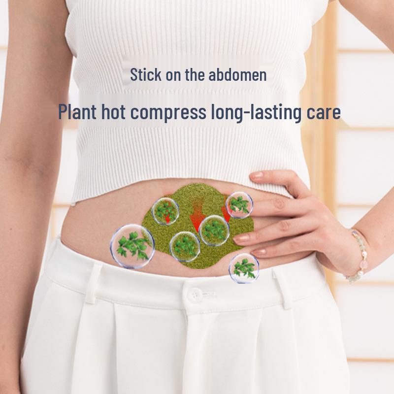 Mugwort Herbal Beauty Patches for Slimming & Oil Control