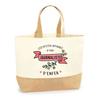 Jute Bag the Affairs of a Hell of a Journalist Beach Tote Bag Woman Profession