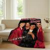 Music group B-Backstreet B-Boys Blanket For Sofa Office Bed Plane Travel Sleep Read Relax Camping Soft And Warm