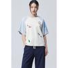 Benetton Embroidered PrinT Raglan T shirT baTs92611