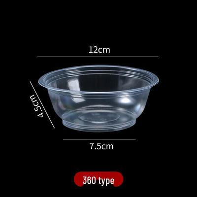 YuJieXing Einweg-Plastik-Takeout-Schüsseln & -Boxen