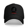 BORZ Logo Black Baseball Cap with Red Accent and Mesh Back Design for Men and Women Casual Streetwear Style