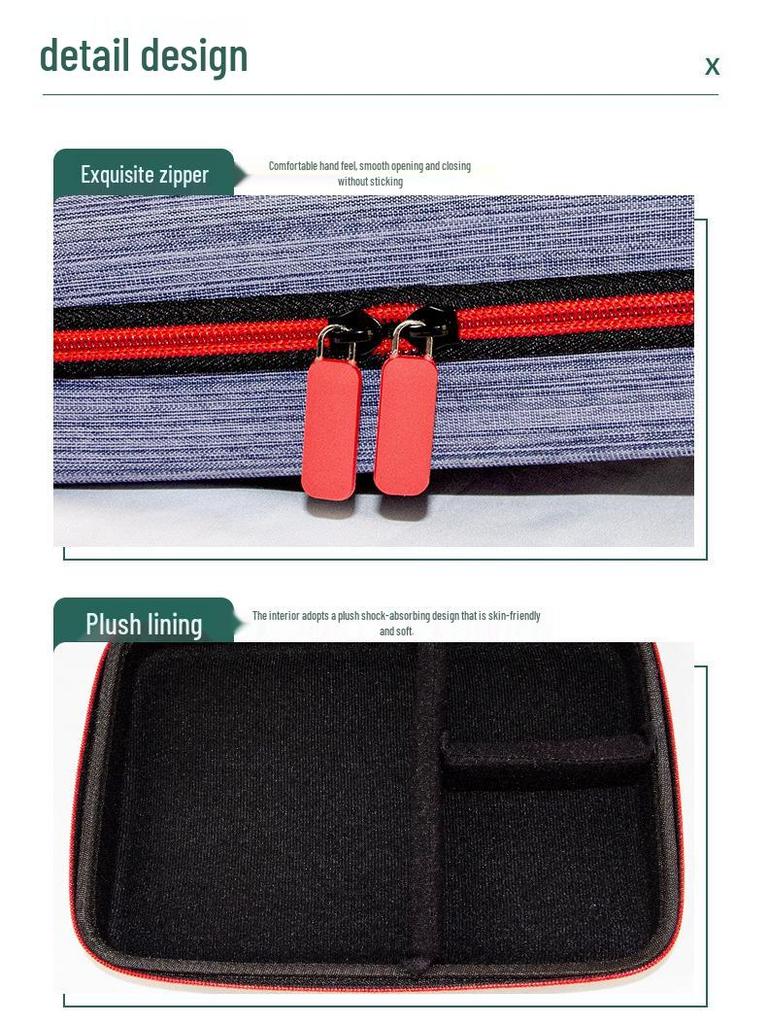 Multifunctional Waterproof & Drop-Resistant Storage Bag for Cables, Earphones, Power Banks & Mobile Accessories