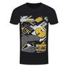 WuTang Clan TShirt Invincible Rap Official Black New