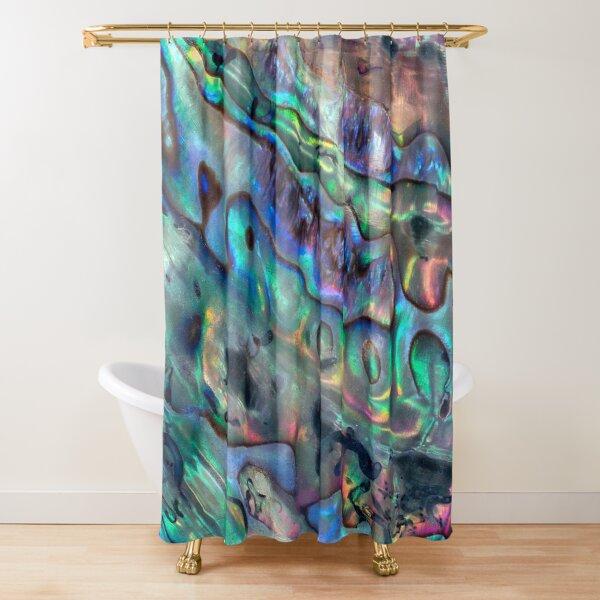 Iridescent Rainbow Dreams Shower Curtain Rainbow Ombre Abstract Bathroom Curtain Watercolor Girly Boho Shower Curtains,Polyester