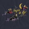 Hocus Pocus Womens/Ladies Tonight We Fly Sanderson Sisters T-Shirt
